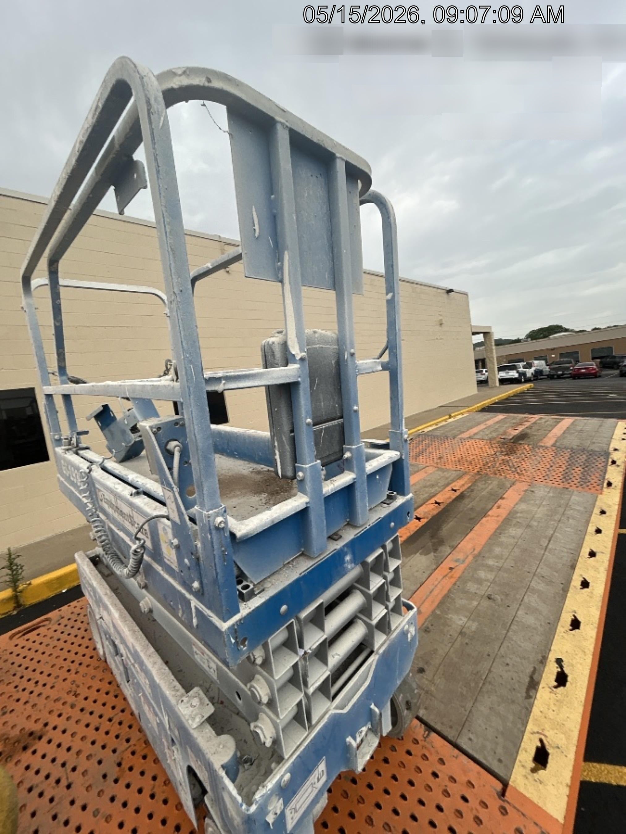 2019 Genie GS-1930 Fixed Rails with Chain Entry