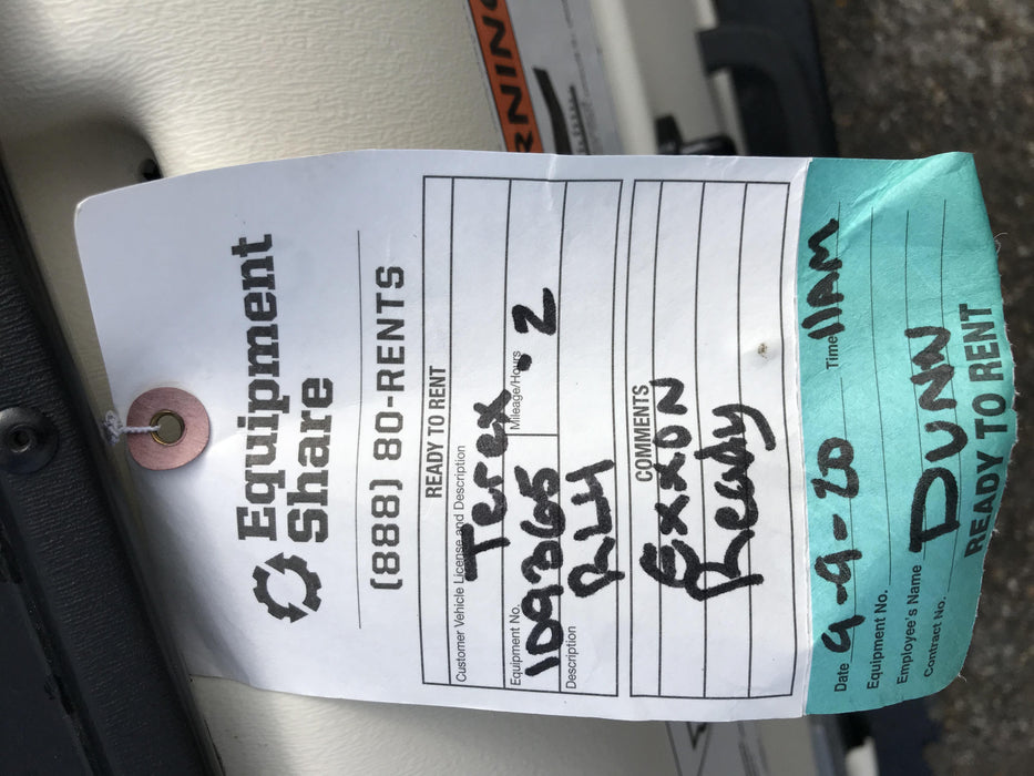 2020 Genie RL4 6kW Light Plant - Metal Halide