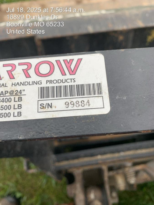 2024 ARROW MATERIAL HANDLING FS5100CB - 72"