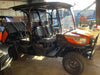 Kubota RTV-X1140W-H Plastic Canopy, Windshield Acrylic Clear, LED Strobe Light, Wire Harness Kit, Back up Alarm