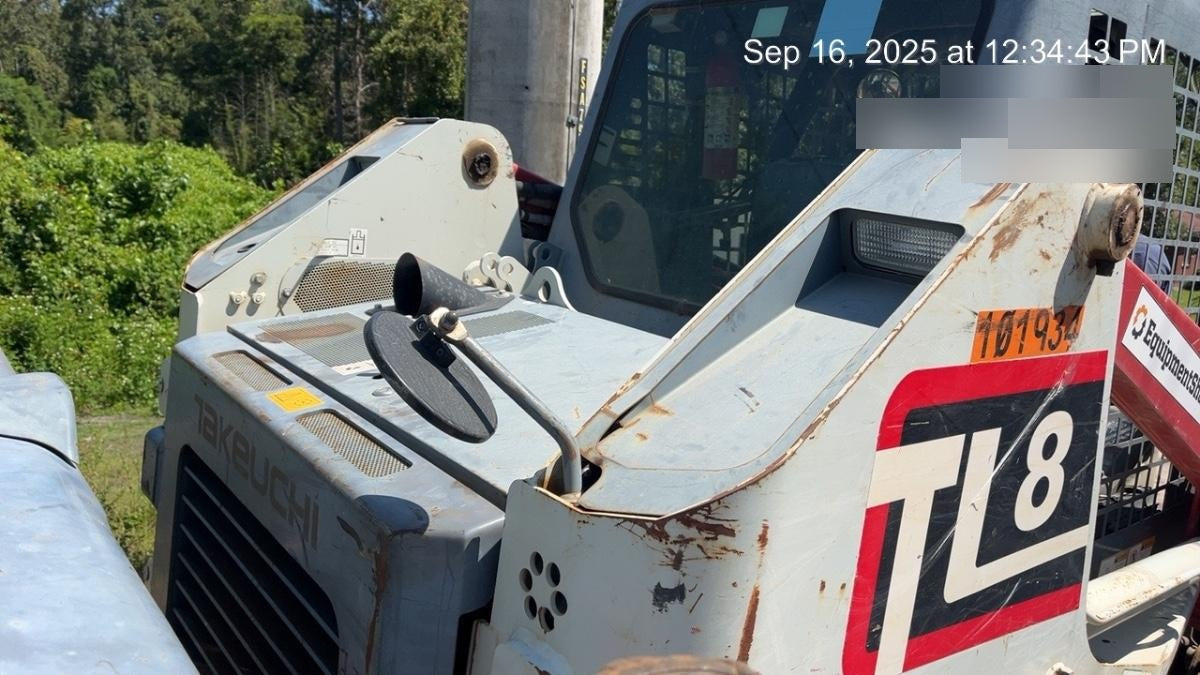 2020 TAKEUCHI TL8R2-R