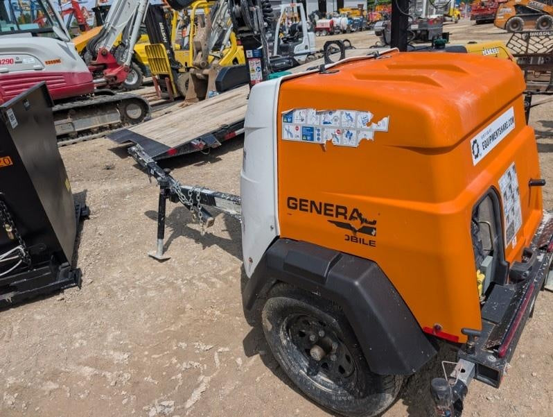 2023 Generac MLT2 Diesel, Flex Switch 120V Input, Powerzone Controller, (4) 320W LED Lights, 4kW Generator, 39.9 Gal Fuel Tank, 2" Ball, T3