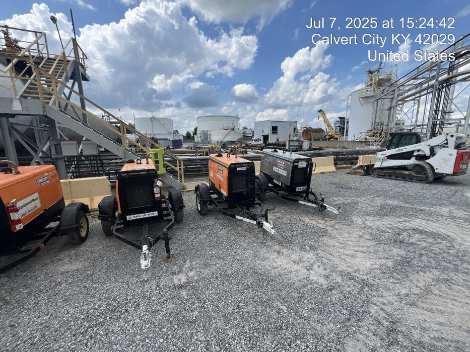 2021 Lincoln Electric Vantage 322 VANTAGE 322 READY-PAK 3