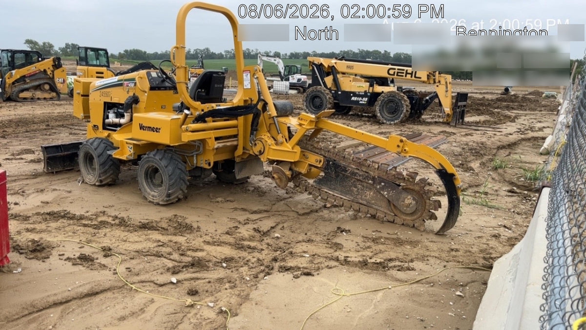 2022 VERMEER RTX450