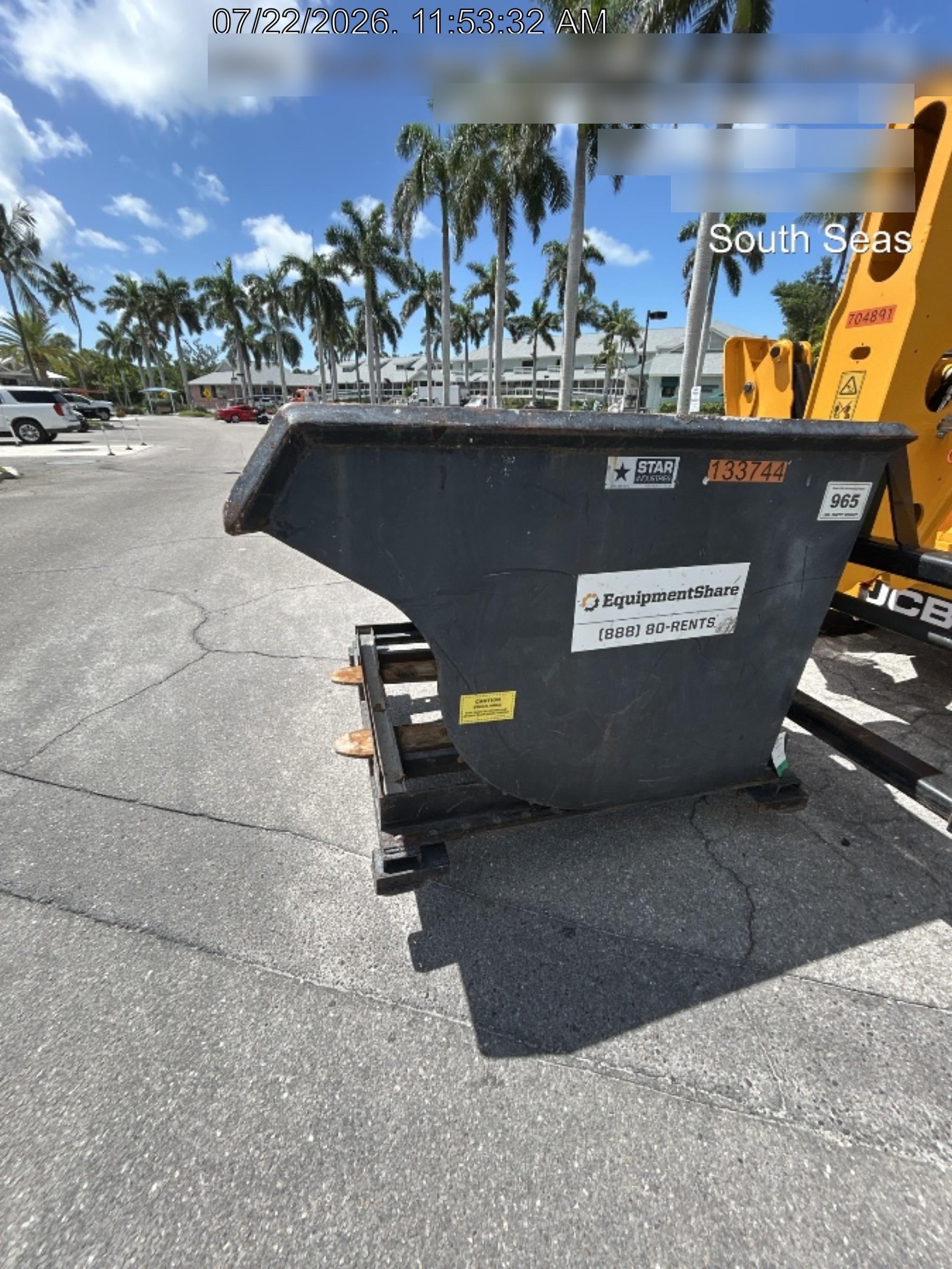 2021 STAR INDUSTRIES M-1820 - Self-Dump Hopper