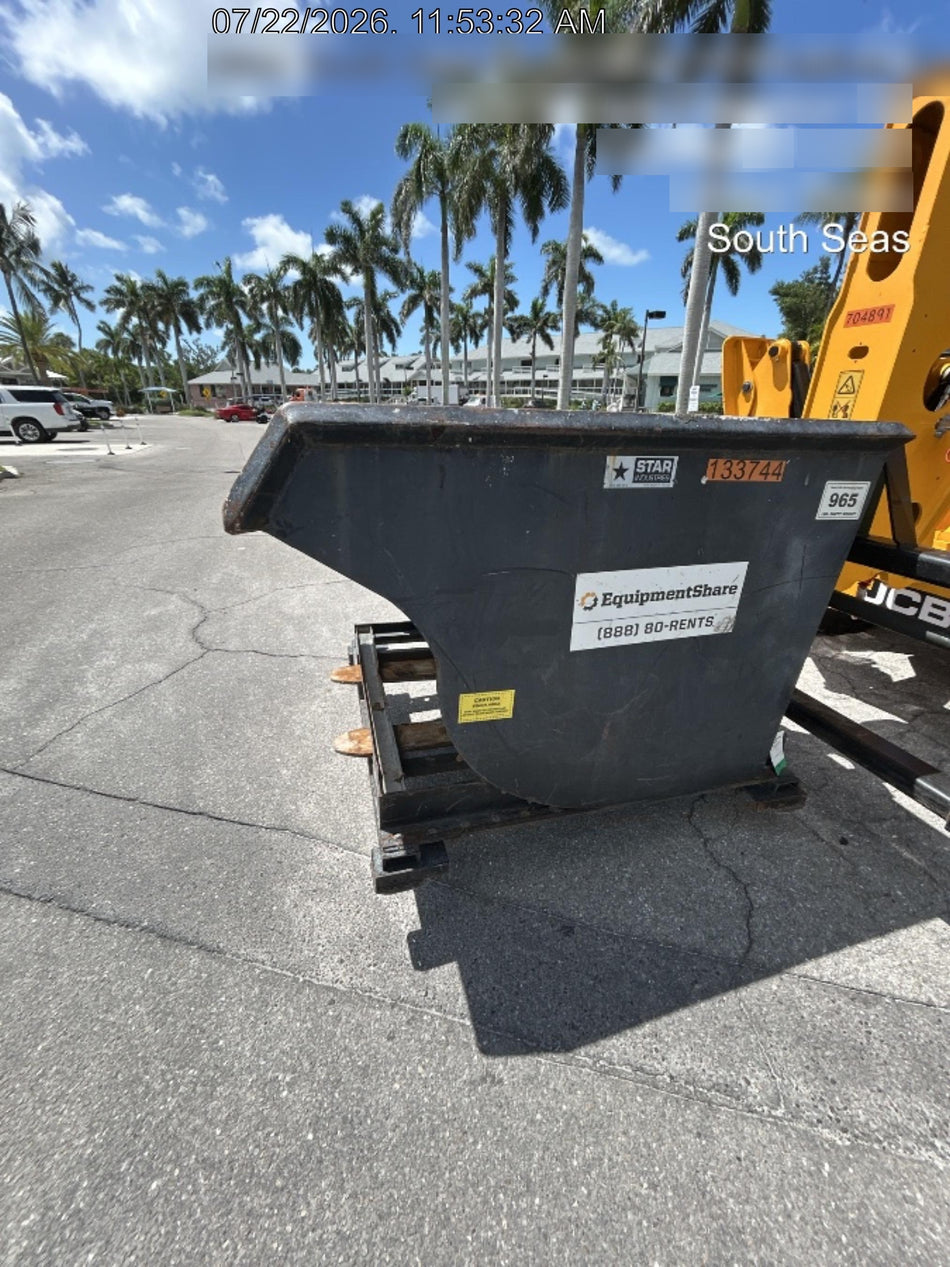 2021 STAR INDUSTRIES M-1820 - Self-Dump Hopper