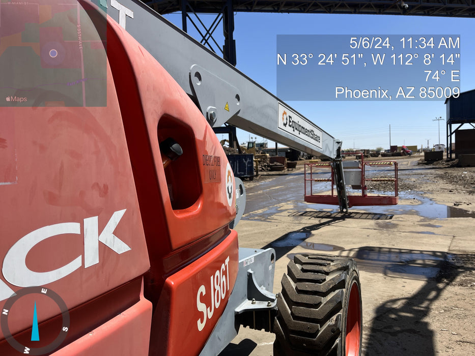 2019 Skyjack SJ86T