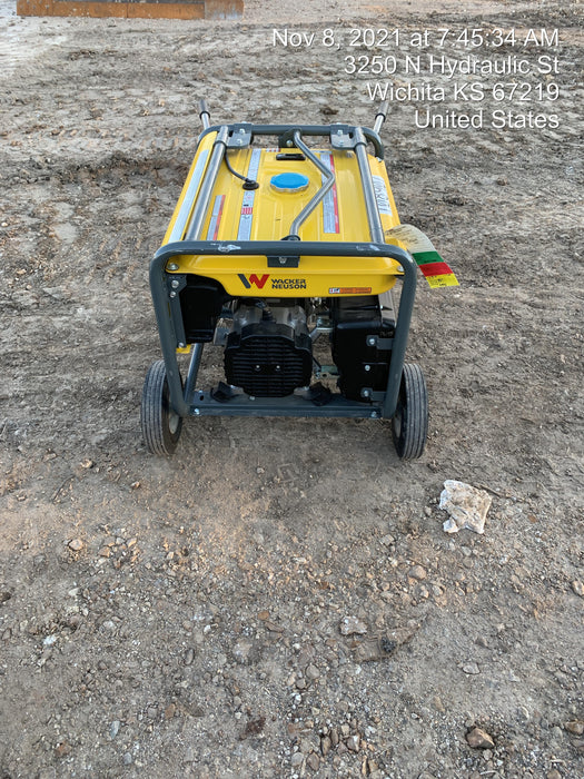 2020 WACKER NEUSON GP6600A