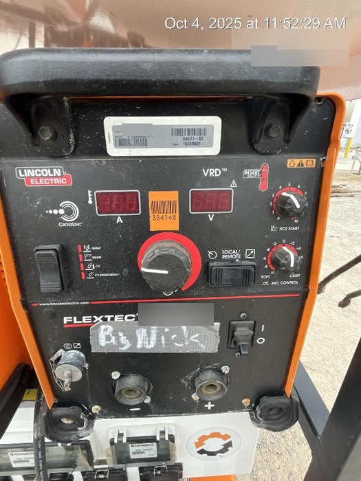 2023 LINCOLN ELECTRIC FLEXTEC 350X