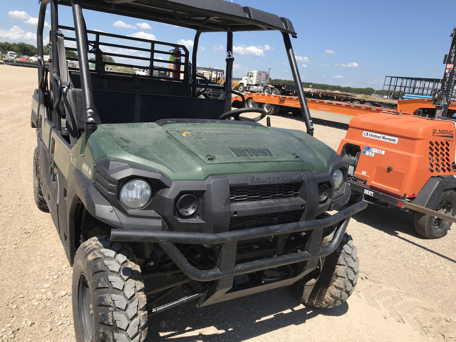 2020 Kawasaki Mule PRO-DXT Diesel, 6-Seater, Canopy