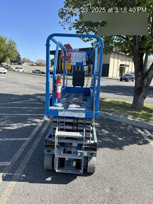 2020 Genie GS-1930 Standard Machine, 800W Inverter