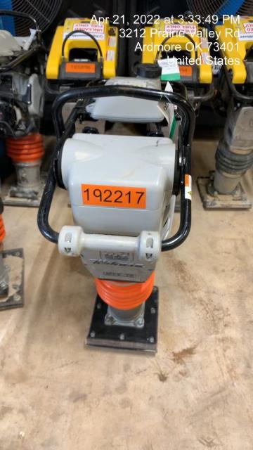 2021 MULTIQUIP MIKASA MTX-70HDR