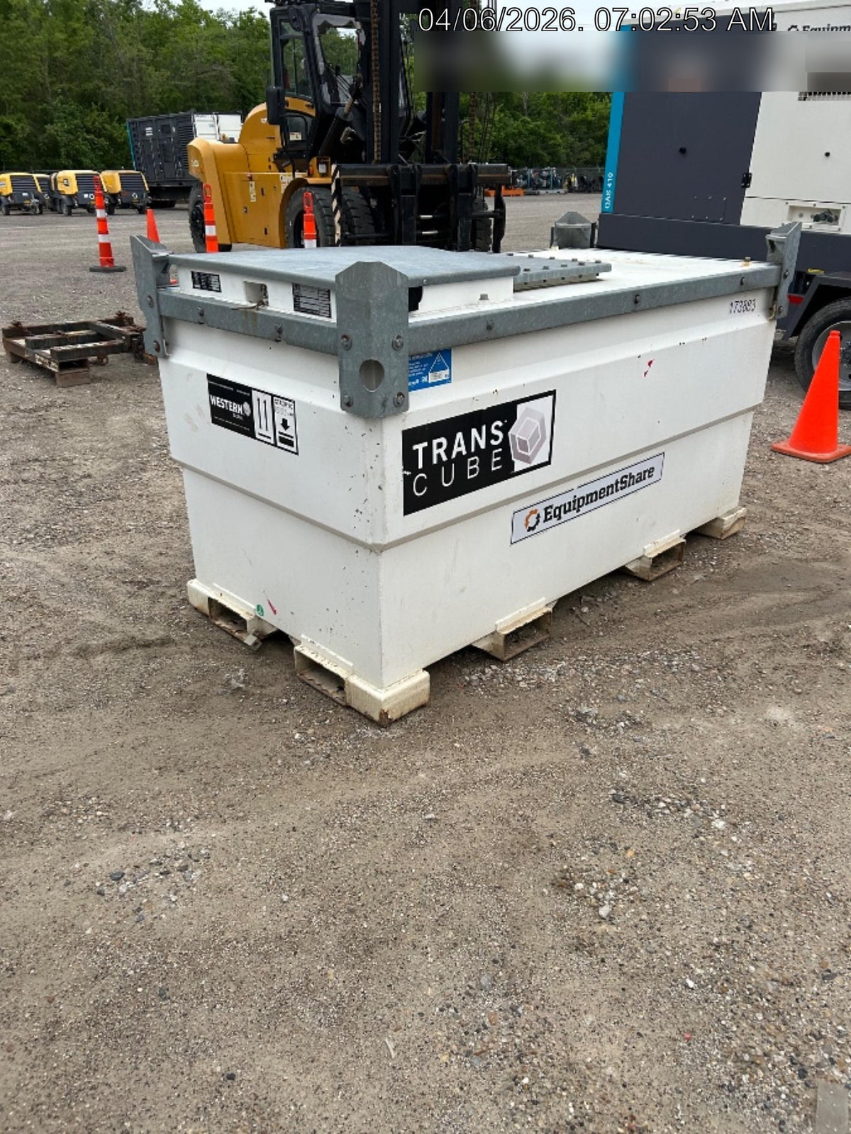 2021 TRANSCUBE 20TCG(G)W-NA