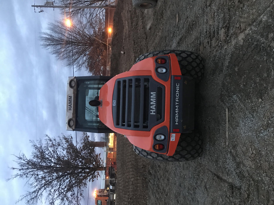 2019 HAMM HC100i (Cab)