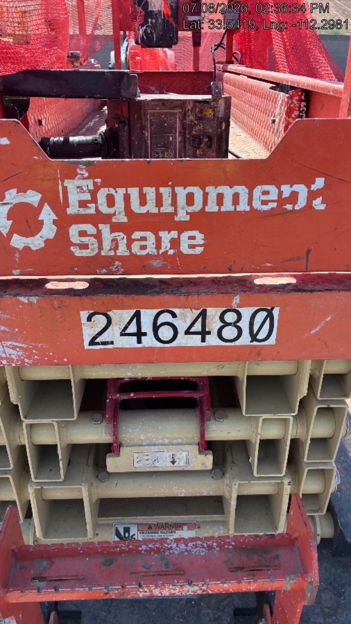 2022 JLG ES2632