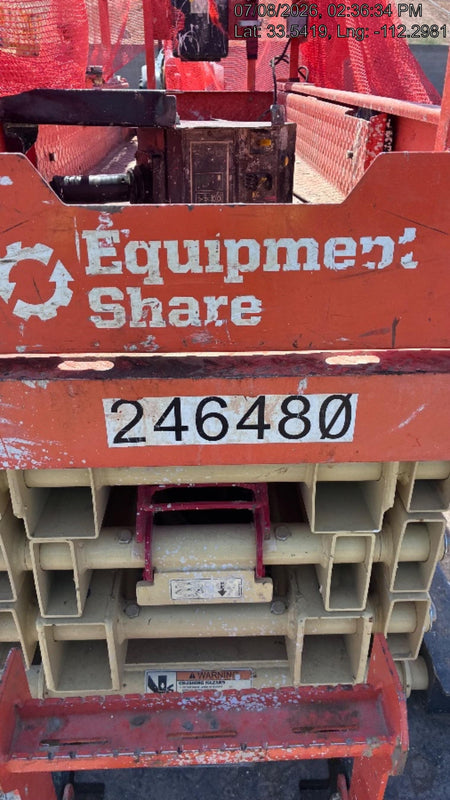 2022 JLG ES2632