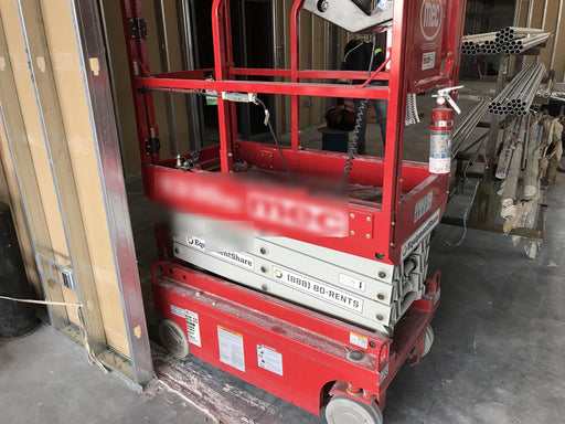 2019 MEC 1330SE Motion Alarm, Beacon, Includes MachineLink keypad and telematics device