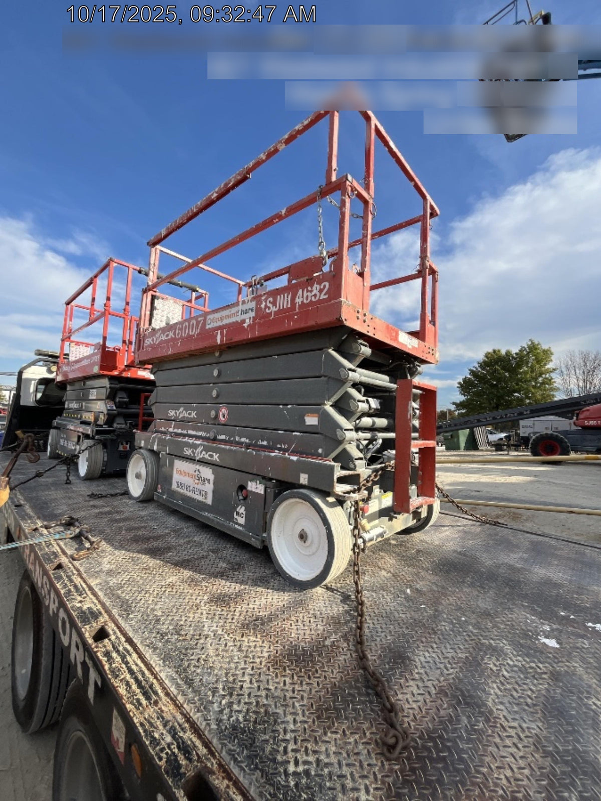 2025 SKYJACK SJ4726