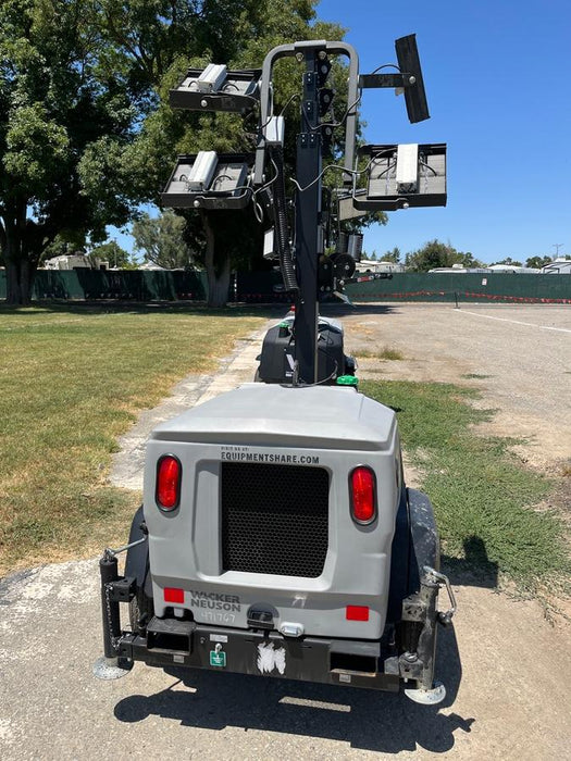 2024 Wacker Neuson LTT4 Diesel, Kohler KDW702, Deep Sea Controller, Auto Start, LED 320W, Bypass Outlet, T3