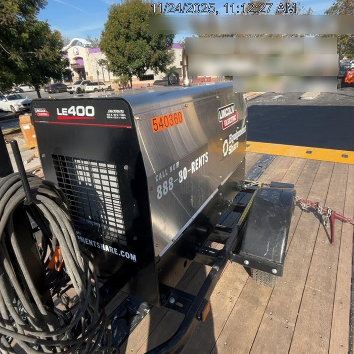 2025 LINCOLN ELECTRIC LE400