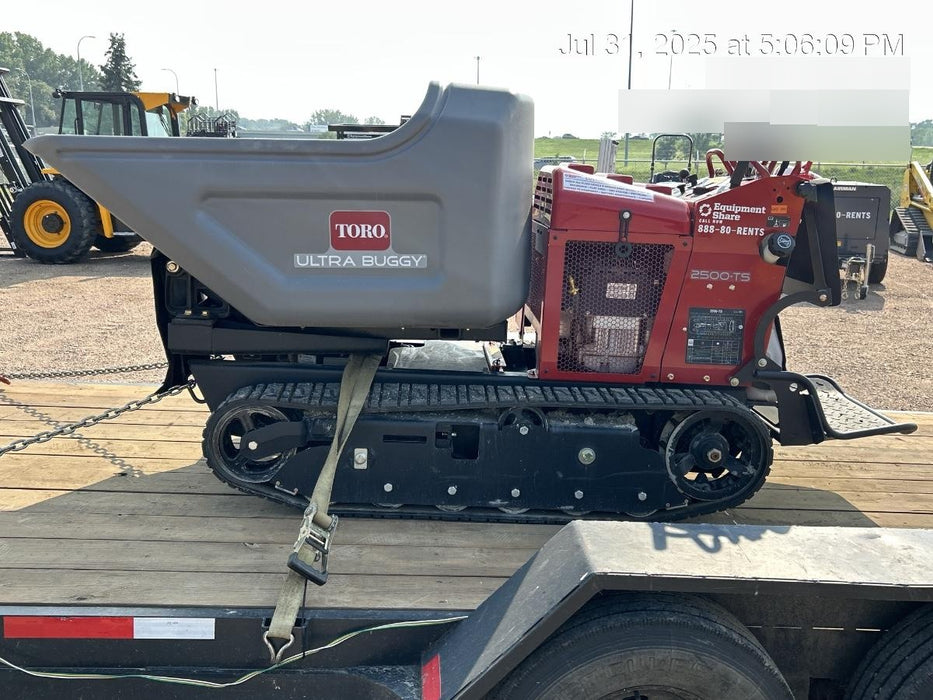 2025 TORO MBTX 2500-TS