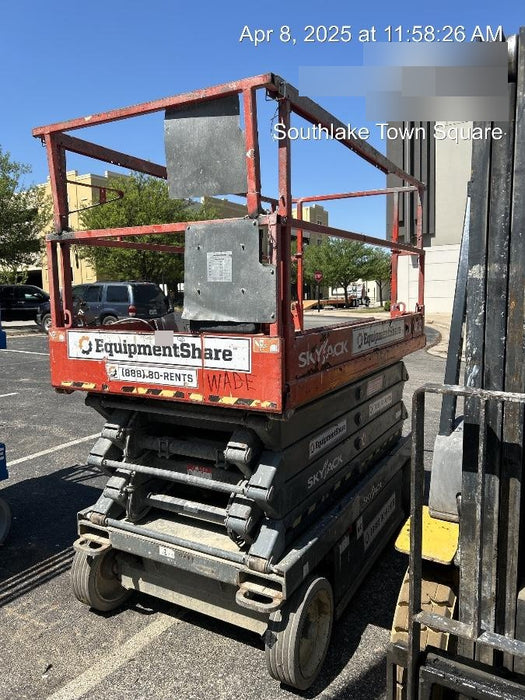 2015 SKYJACK SJIII-4632