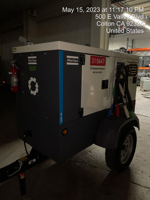 2023 ATLAS COPCO QAS45 CWK