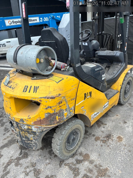 2020 KOMATSU FG25T-16