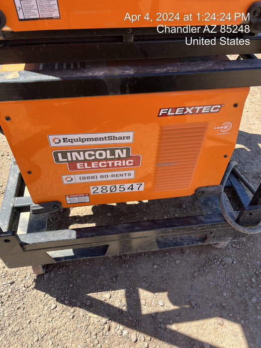 2022 LINCOLN ELECTRIC FLEXTEC 350X