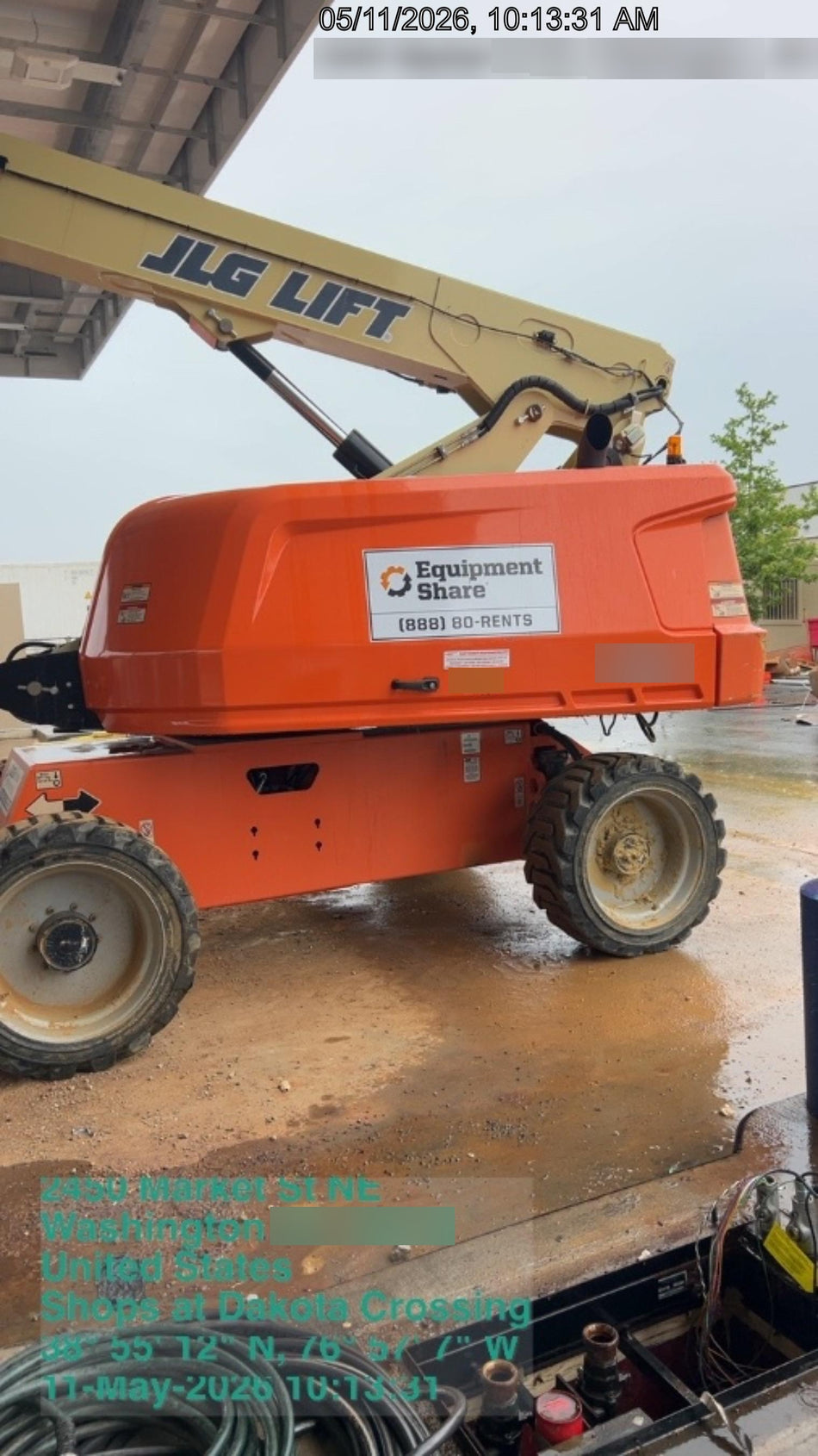 2019 JLG 660SJ