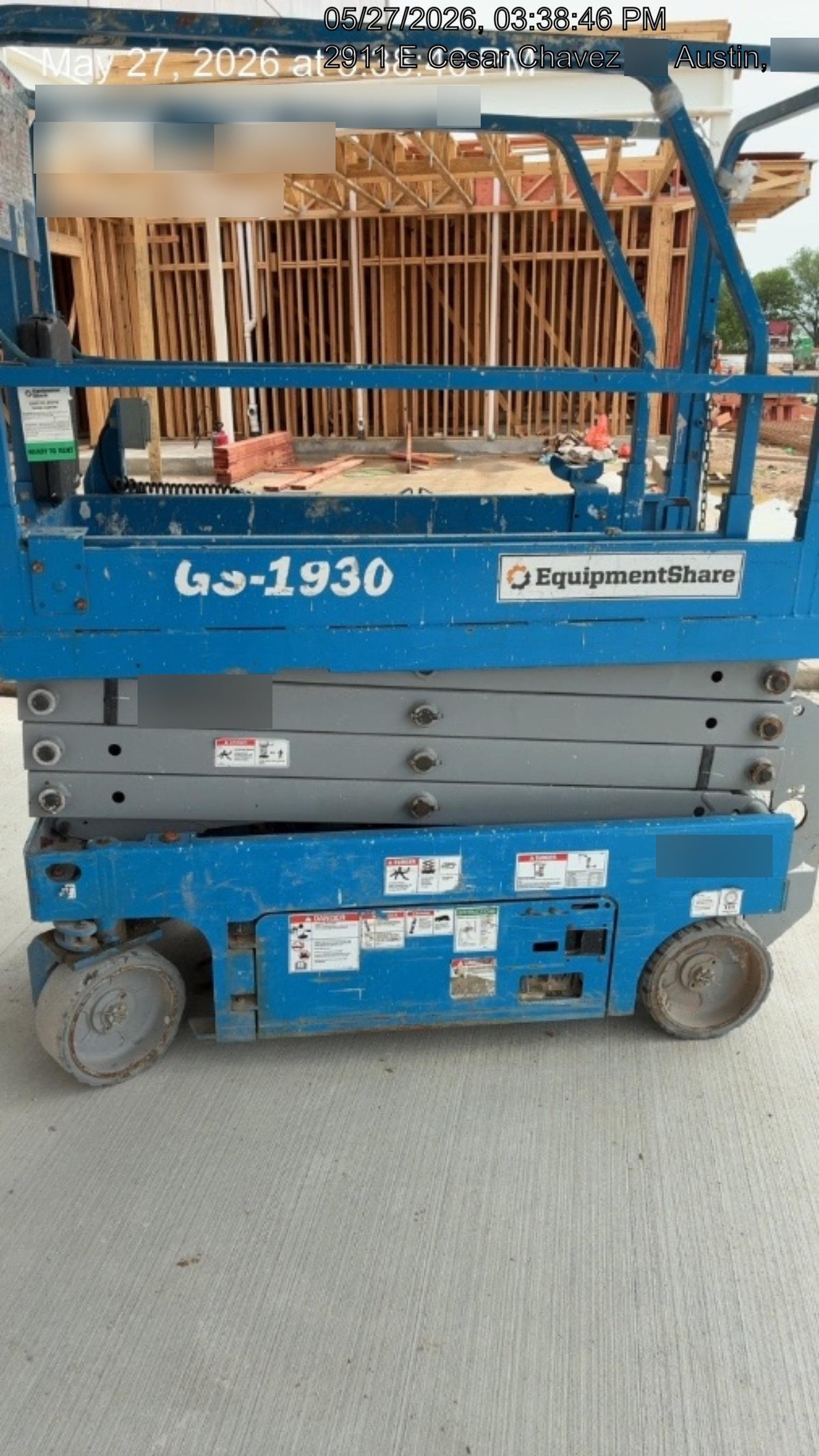2020 Genie GS-1930 GENIE GS-1930