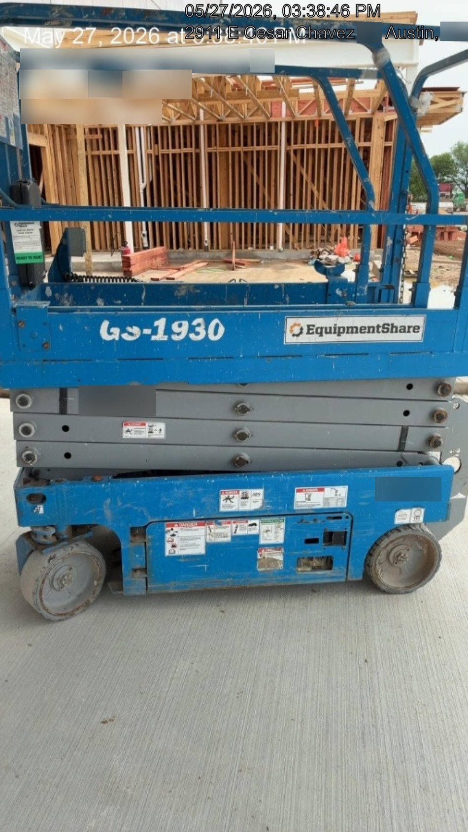 2020 Genie GS-1930 GENIE GS-1930