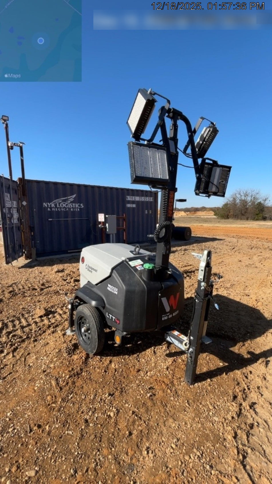 2025 WACKER NEUSON LTT4