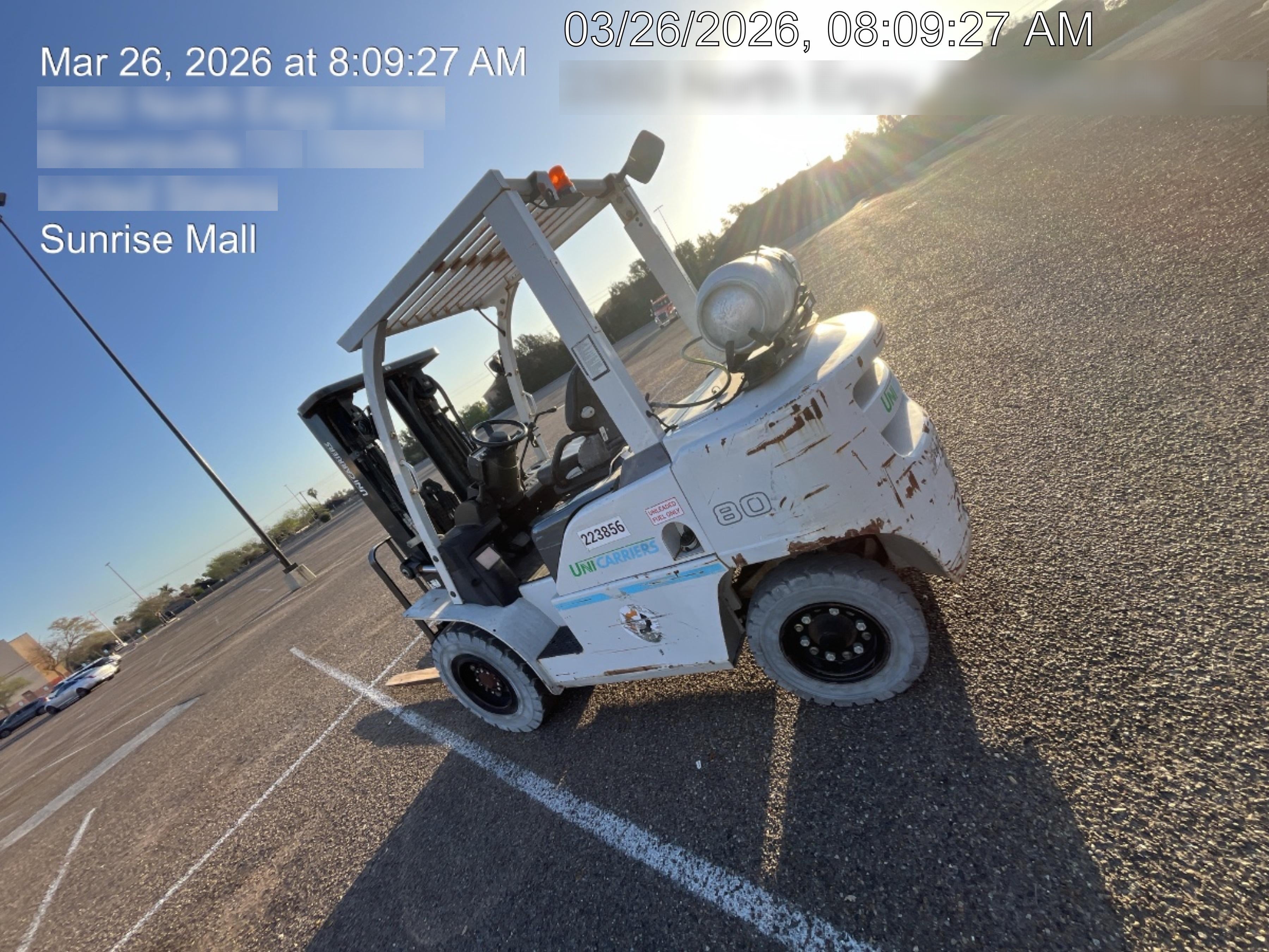 2022 UNICARRIER MJ1F4A35DV