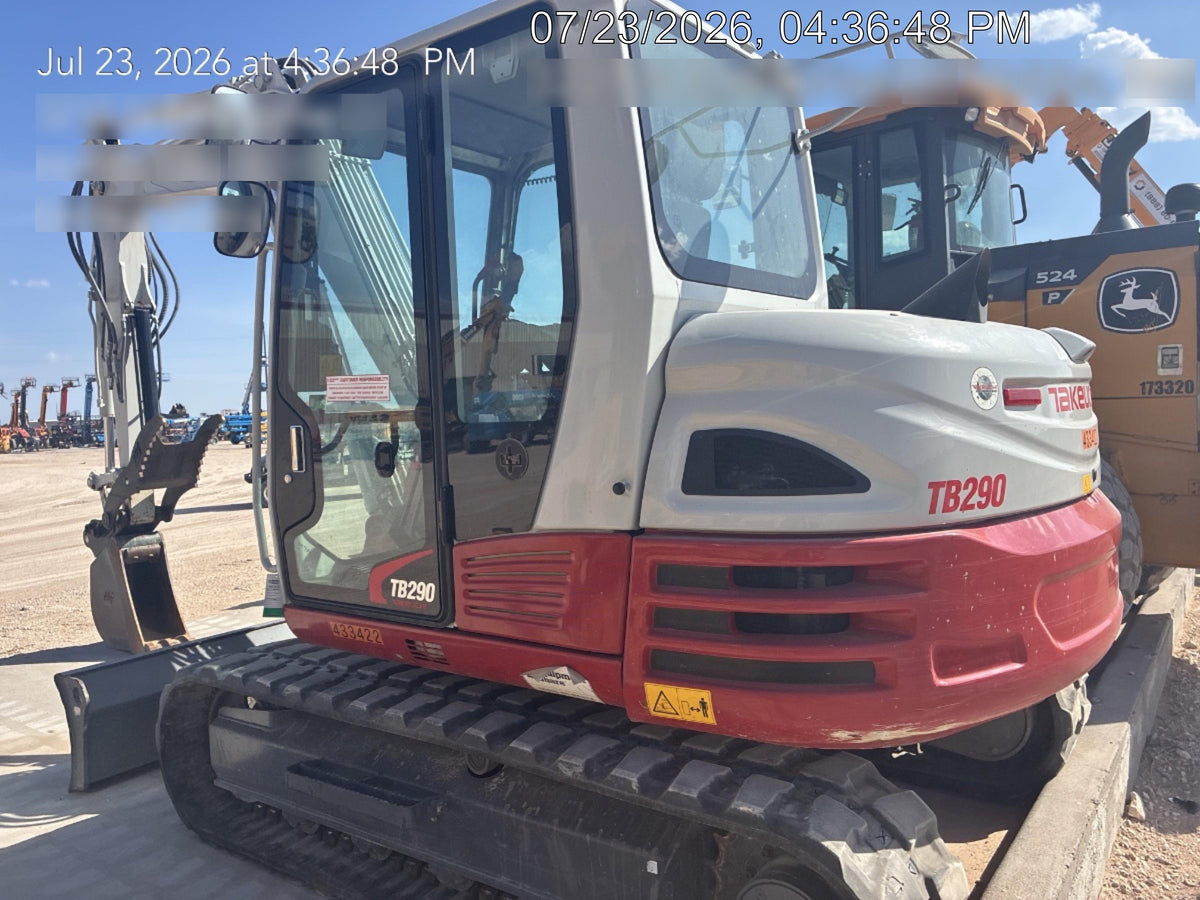 2024 TAKEUCHI TB290-CR