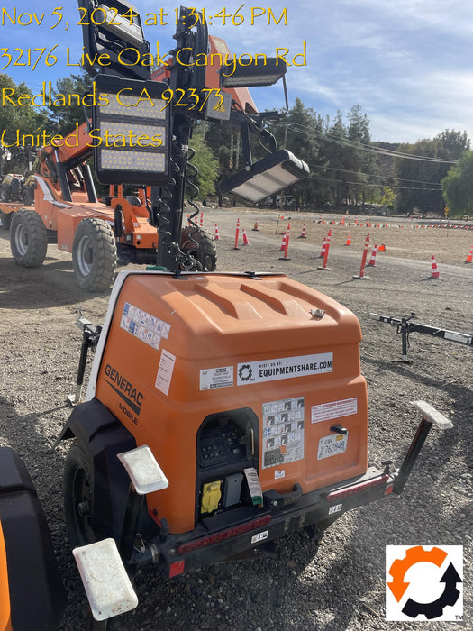 2023 Generac MLT2 Diesel, Flex Switch 120V Input, Powerzone Controller, (4) 320W LED Lights, 4kW Generator, 39.9 Gal Fuel Tank, 2" Ball, T3