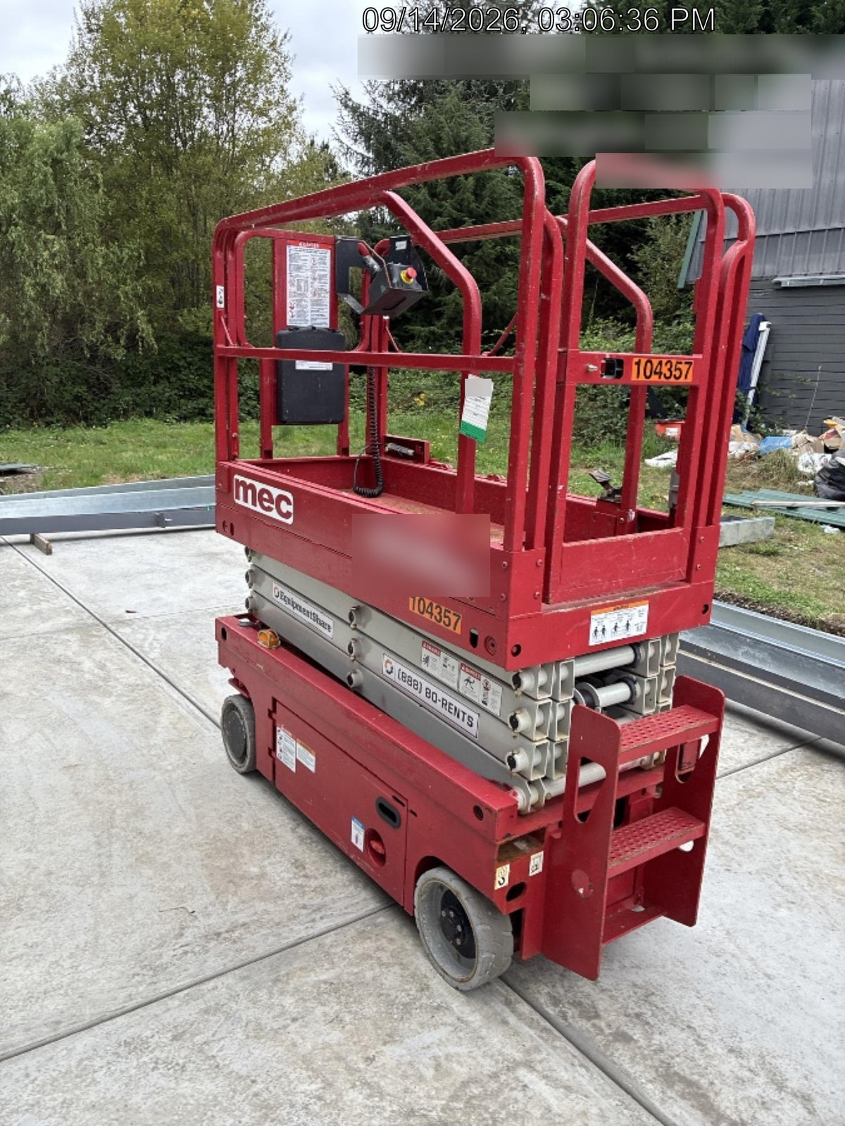 2020 MEC 1930SE