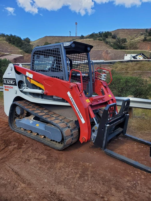 2021 FEMA 60" Skid Steer Forks FEMA