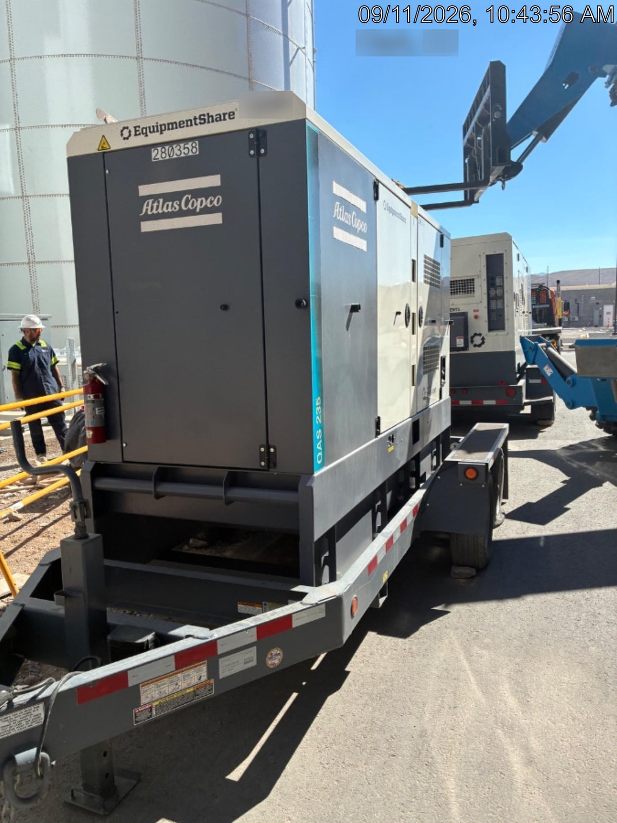 2022 ATLAS COPCO QAS 235