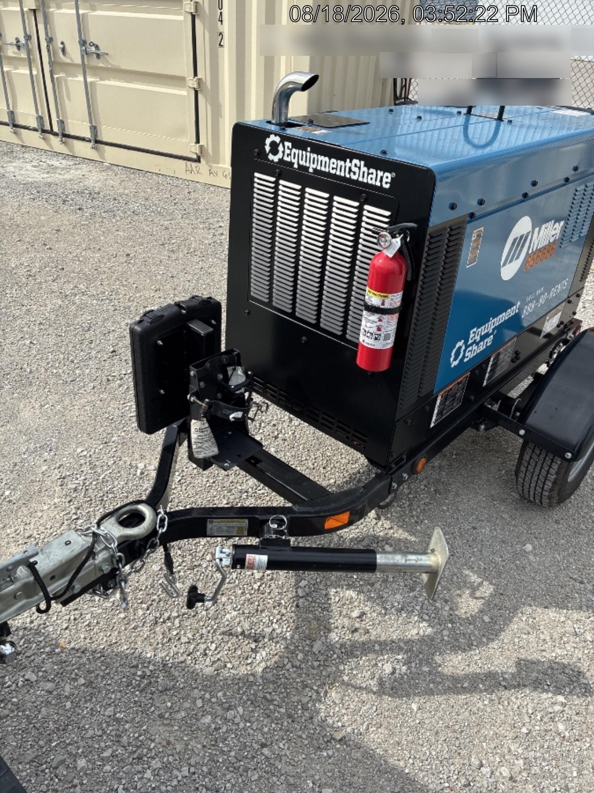2026 MILLER ELECTRIC BIG BLUE 400