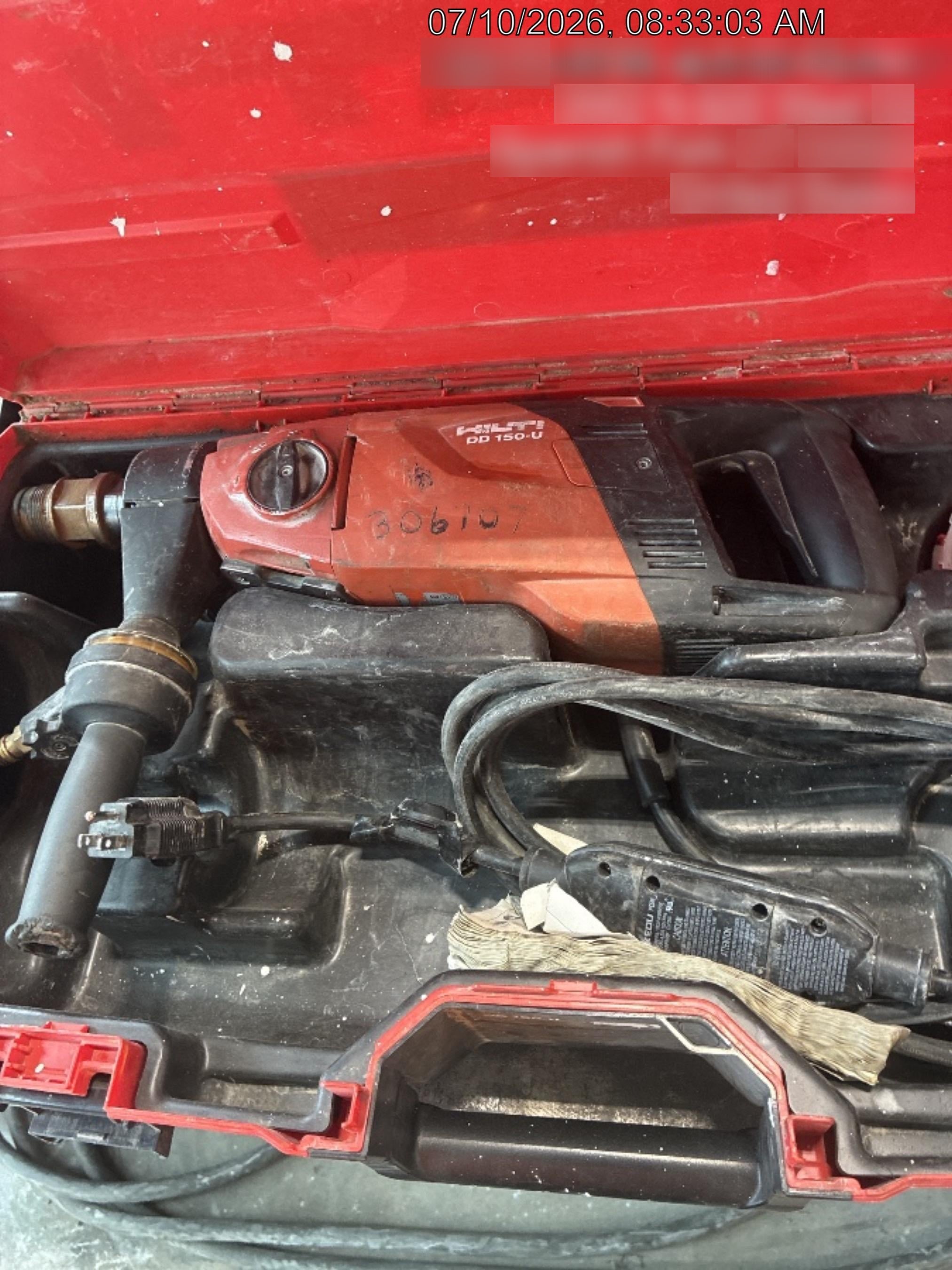 2023 HILTI DD 150-U