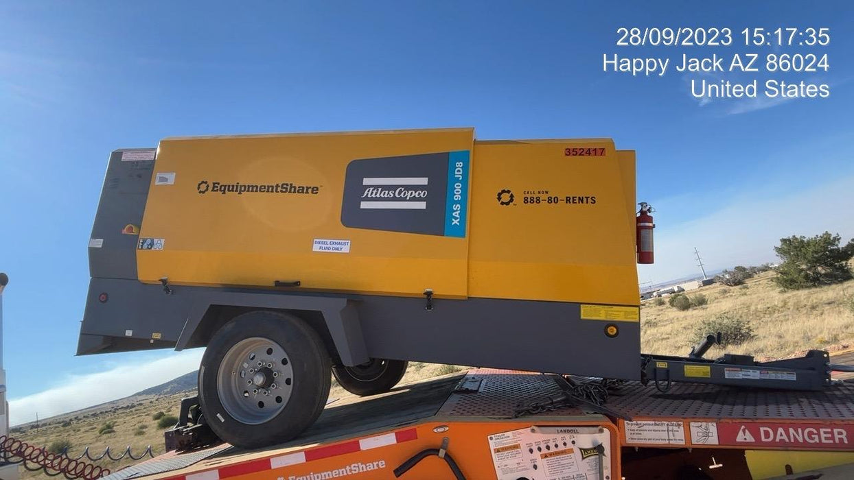 2023 ATLAS COPCO XAS 900