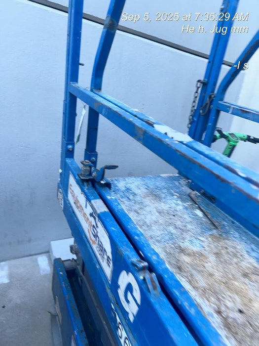 2017 Genie GS-1930 Genie GS-1930 Scissor Lift