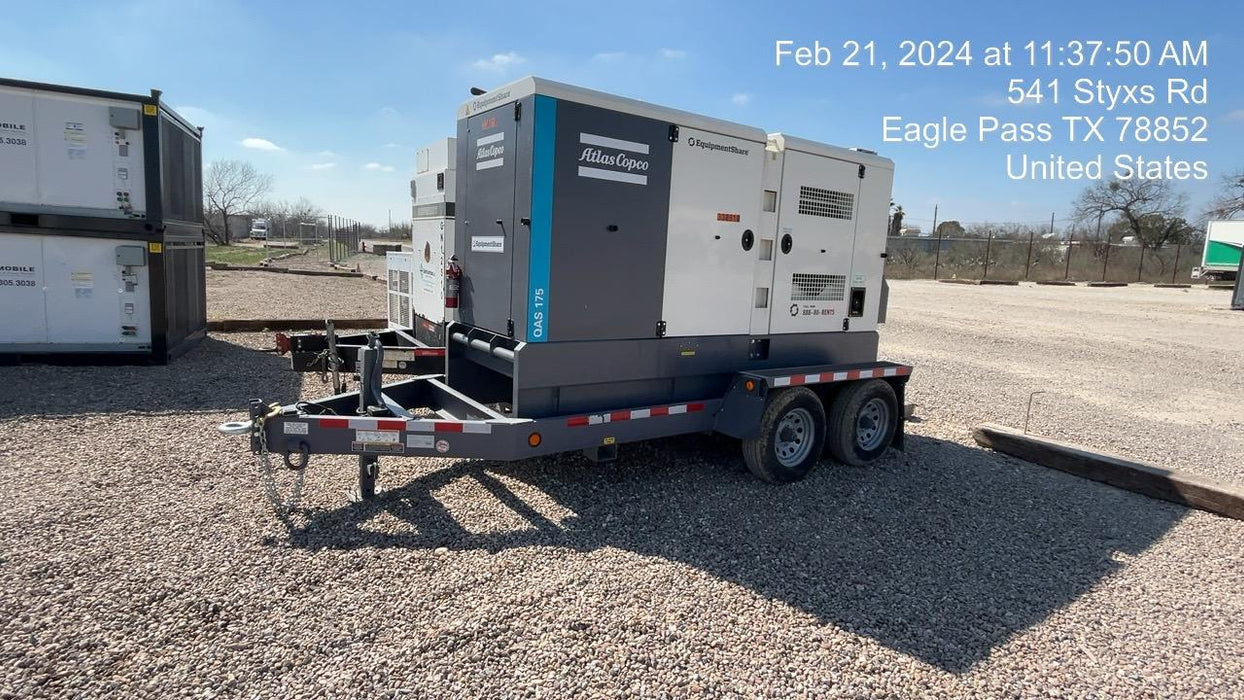 2023 ATLAS COPCO QAS 175
