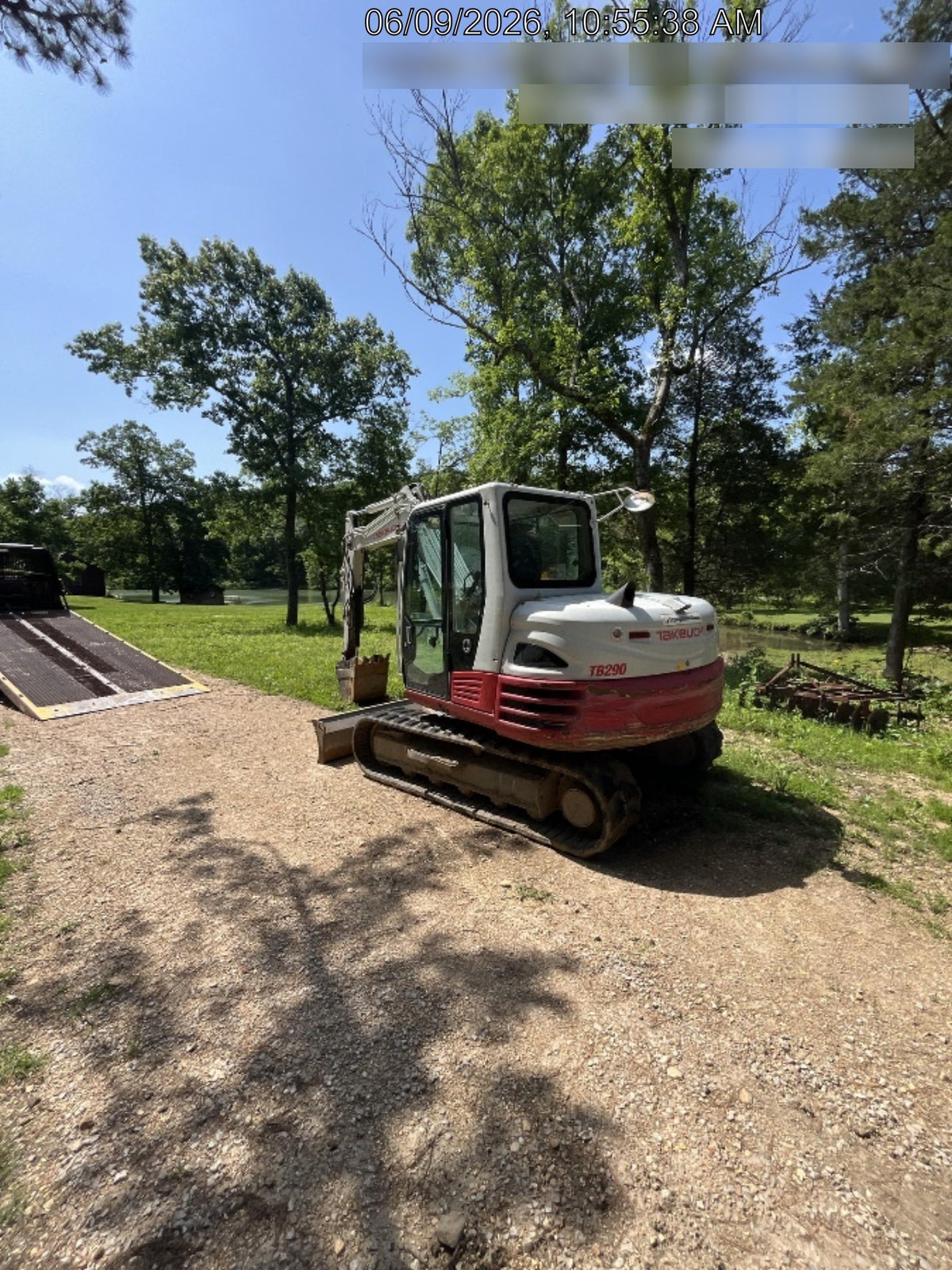 2019 TAKEUCHI TB290