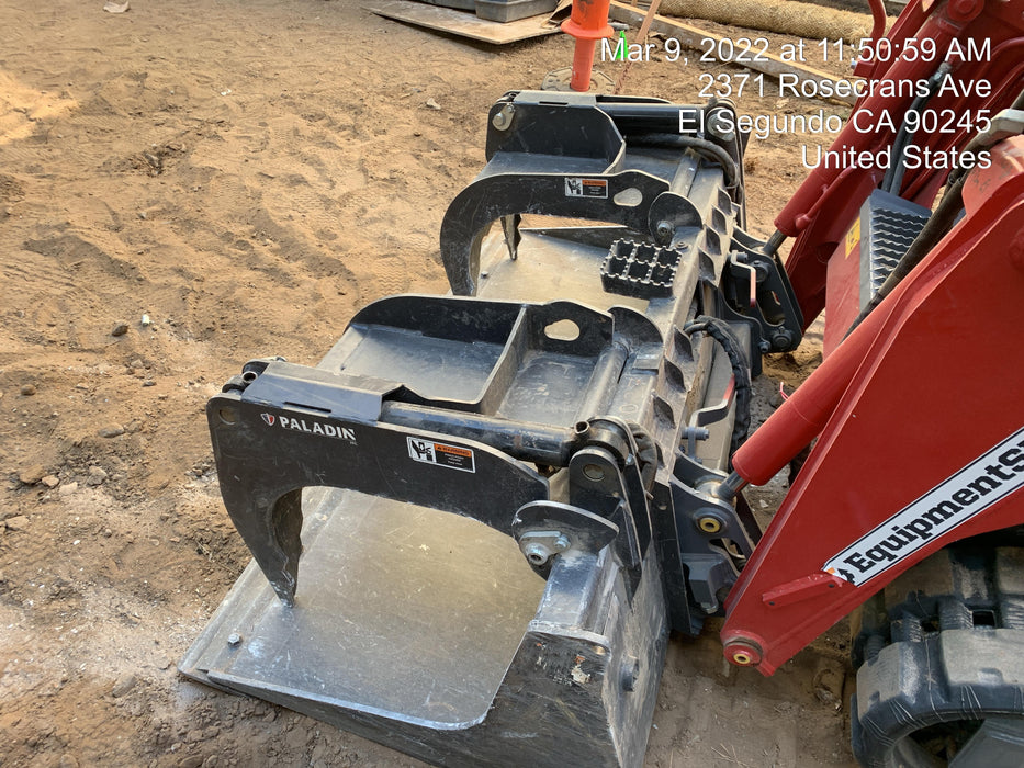 2021 PALADIN UTILITY GRAPPLE 11876-0022