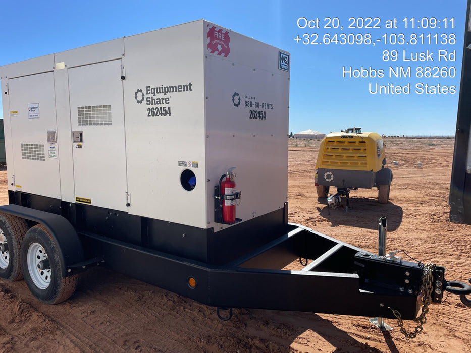 2022 MULTIQUIP DCA125