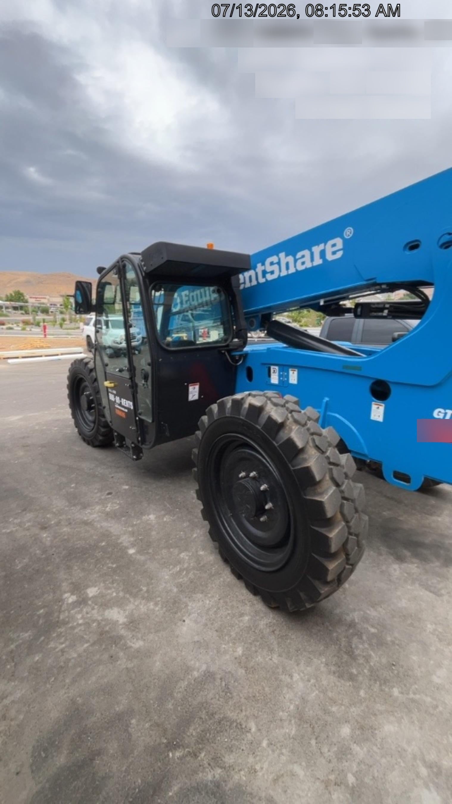 2025 GENIE GTH-636