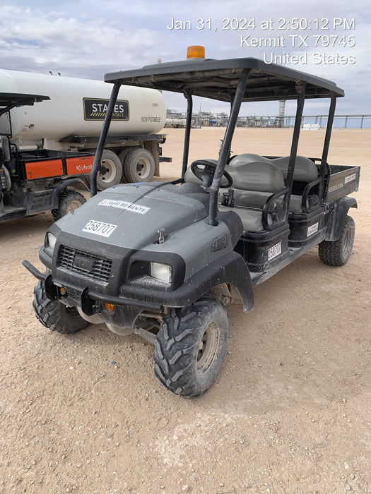 2023 Club Car CA1700D Canopy, Diesel, 4 Passenger