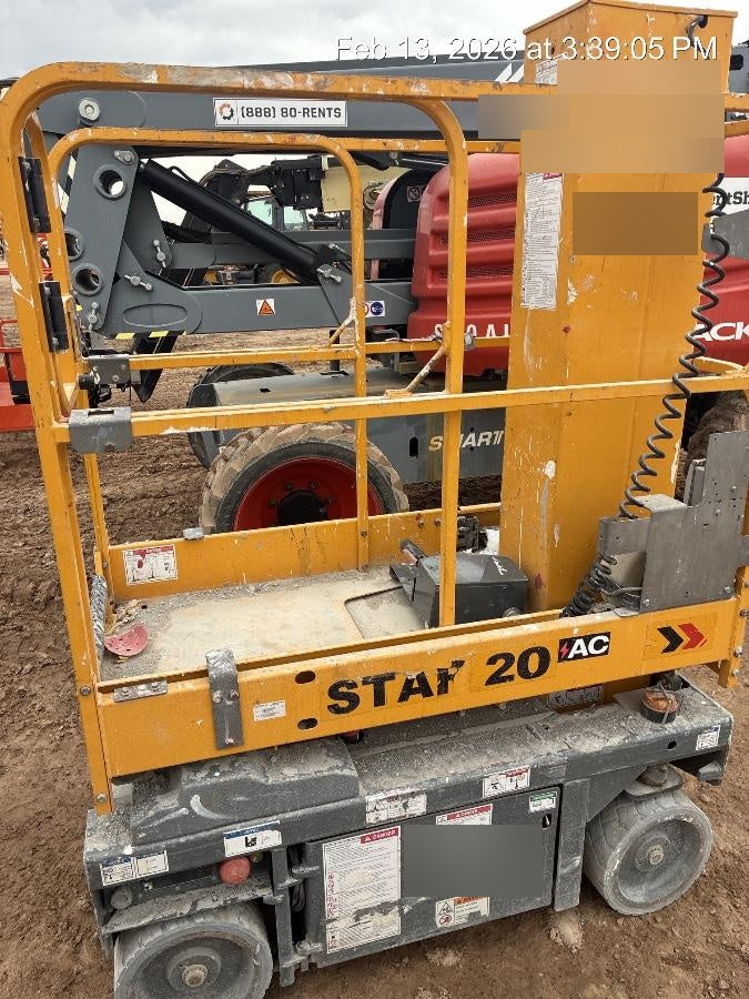 2018 HAULOTTE Star 20